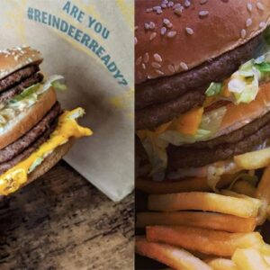 McDonald Yummy Surprise: The Double Big Mac is Back!