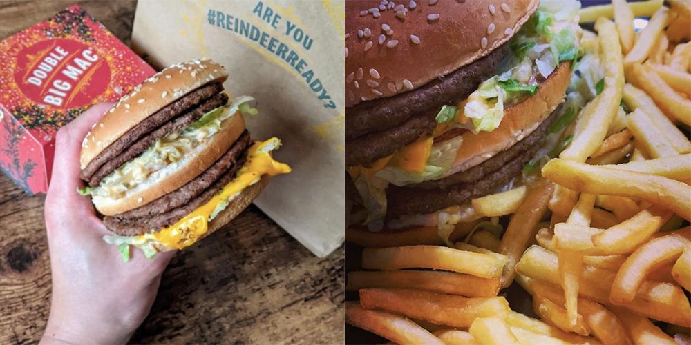 McDonald Yummy Surprise: The Double Big Mac is Back!